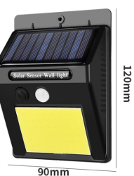 Садовый светильник на солнечных батареях SB48-9,6